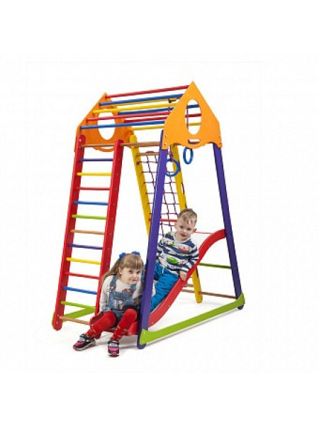 Спорткомплекс BambinoWood Color Plus 1 170 Спорткомплекс BambinoWood Color Plus 1 170